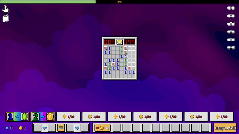MineSweeper.R screenshot