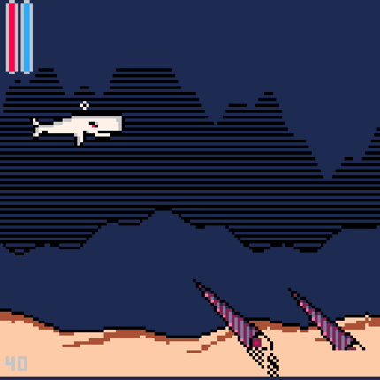 Moby Dick In Prehistoric Hell: Crab Battle Image