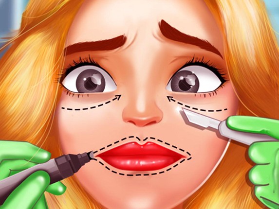 Mummy Plastic Surgery Game Cover