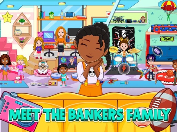 My City : Bank screenshot