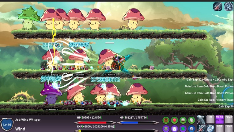 Myriad Realms screenshot