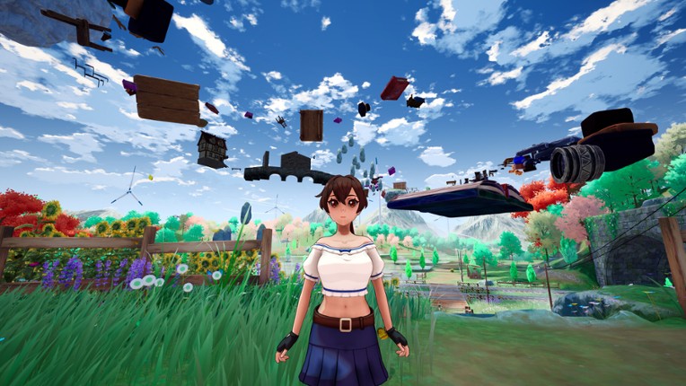 Only Up: Chan Chained Together screenshot