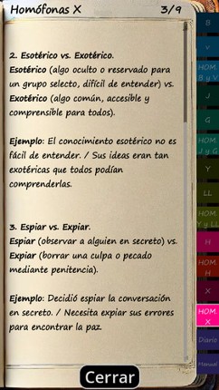 Ortografía en Español - Juego screenshot