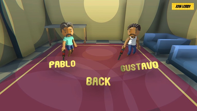 Pablo Let's Go Bar screenshot