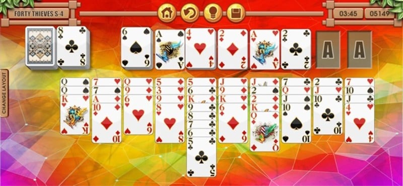 Pandora's Solitaire Collection screenshot