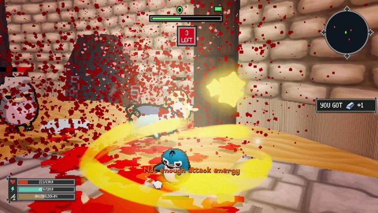 Penguin Gladiators screenshot