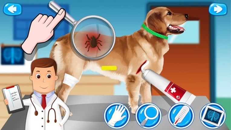 Pet Vet Doctor 2 - Dog & Cat Rescue! Animal Hospital screenshot