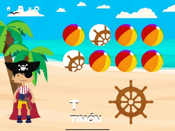 Play &amp; Learn Spanish - Beach screenshot