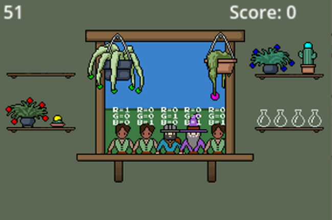 Potion seller Image