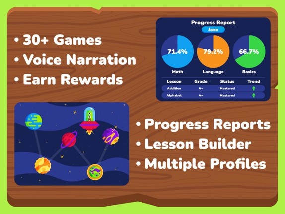 Preschool &amp; Kindergarten Games screenshot