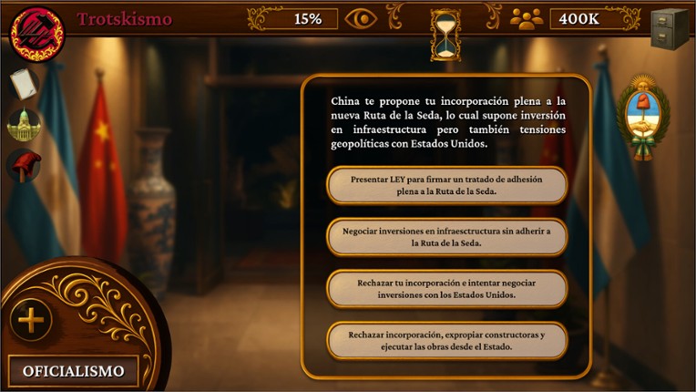 QSVT: ¡Que se vayan todos! screenshot