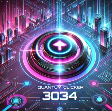 Quantum Clicker 3034 Game Cover