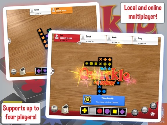 Qwirkle screenshot