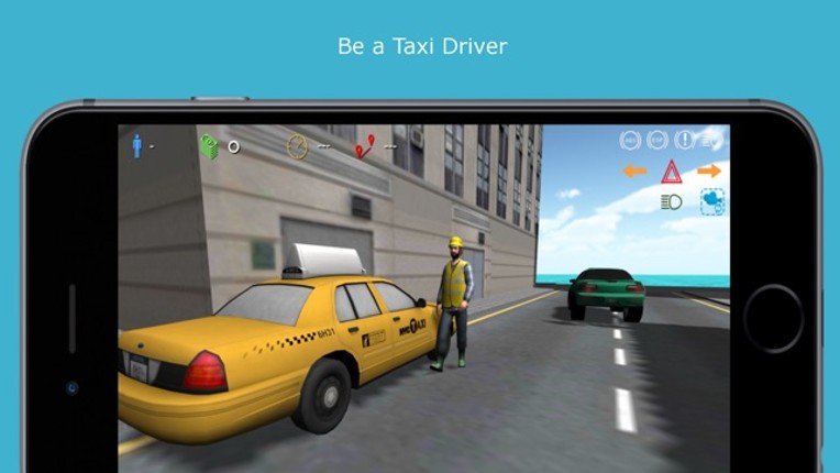 Real City Taxi screenshot