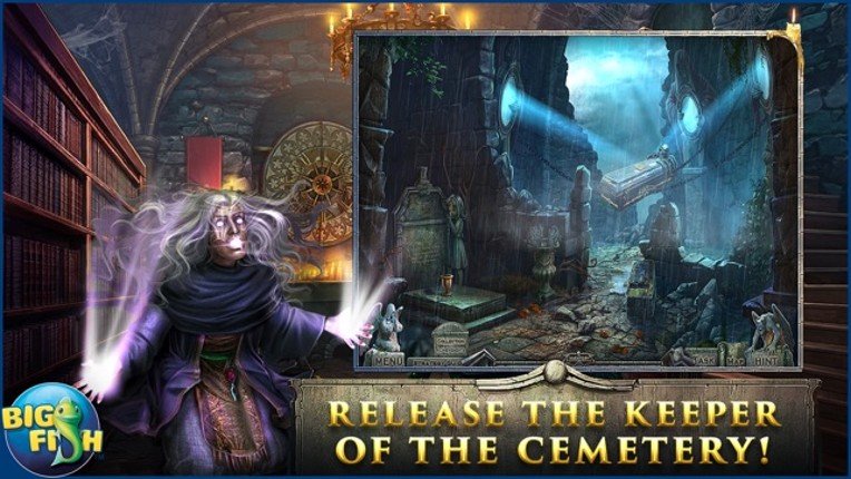 Redemption Cemetery: At Death's Door Hidden (Full) screenshot