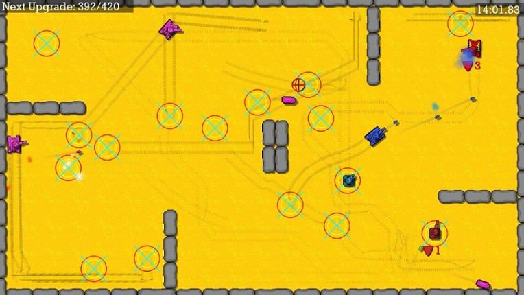 Rogue Tanks screenshot