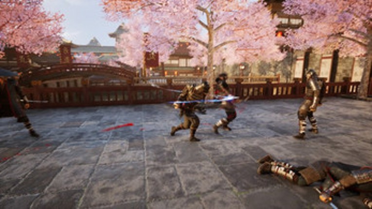 Samurai Fury: Blade of Vengeance screenshot