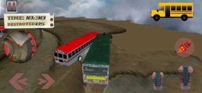 School Bus Derby Crash Racing Image