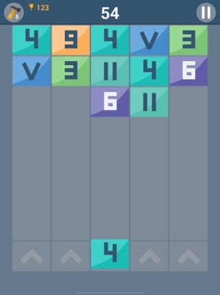 Shoot Numbers: Merge Puzzle screenshot