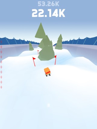 Slope Runner 3D screenshot