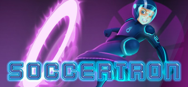 Soccertron Game Cover