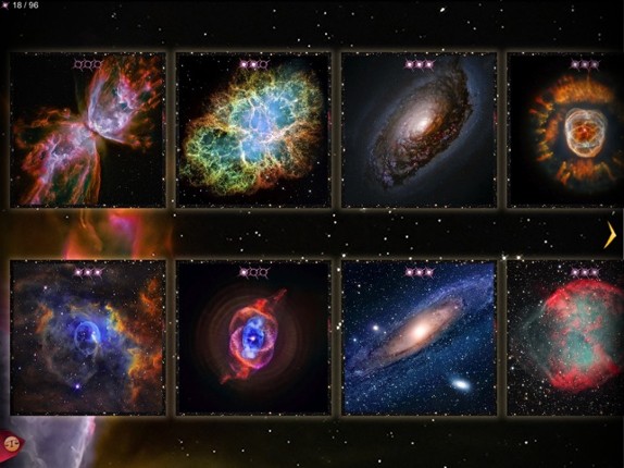 Space Jigsaw Puzzles screenshot