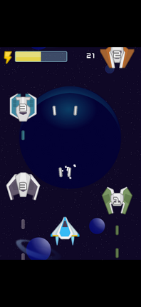 Space War: Space Shooter Game for Mobile Image