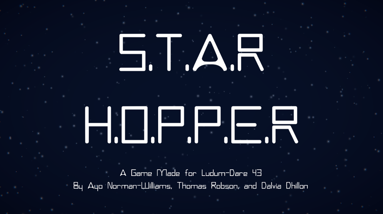 Games like Star Hopper - LD43