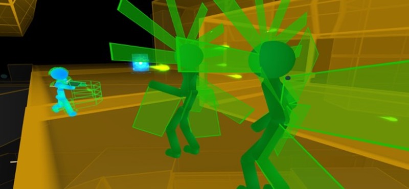 Stickman Neon Gun Warriors Image