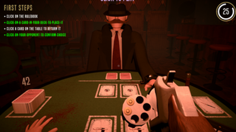 Strong Hand - Nothing Personal 1 (GPW/IP3 2024-2025) Image