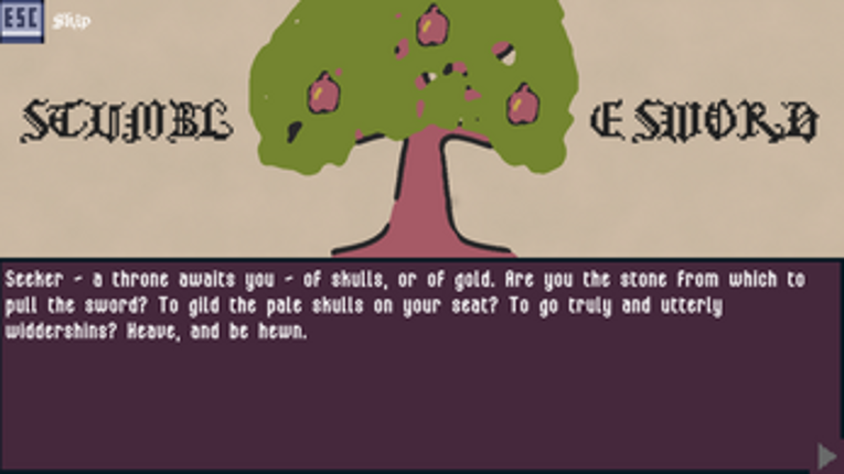 STUMBLESWORD (Demo) screenshot