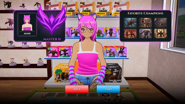 Table Battle Simulator screenshot