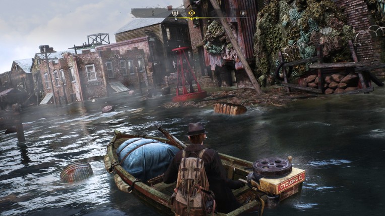The Sinking City screenshot