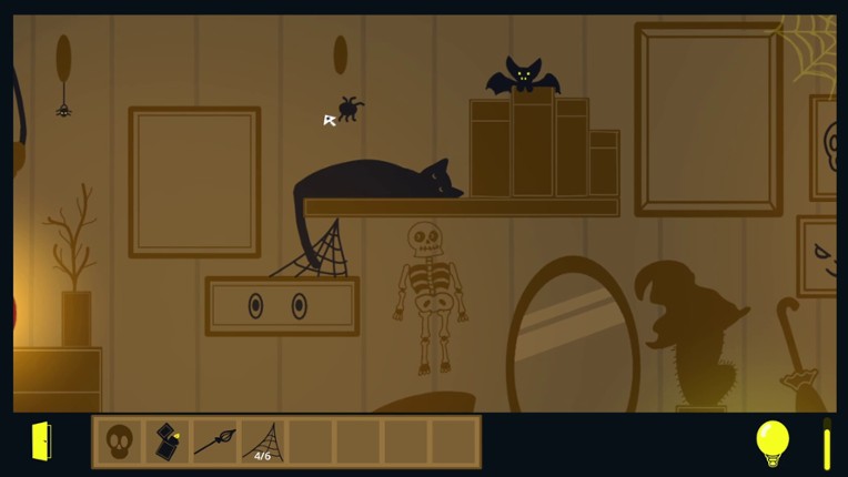 The Witch's Spooky Mansion screenshot
