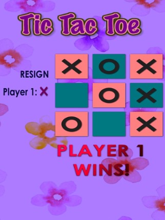 Tic Tac Toe 3 in a Row – the Ultimate Brain game screenshot