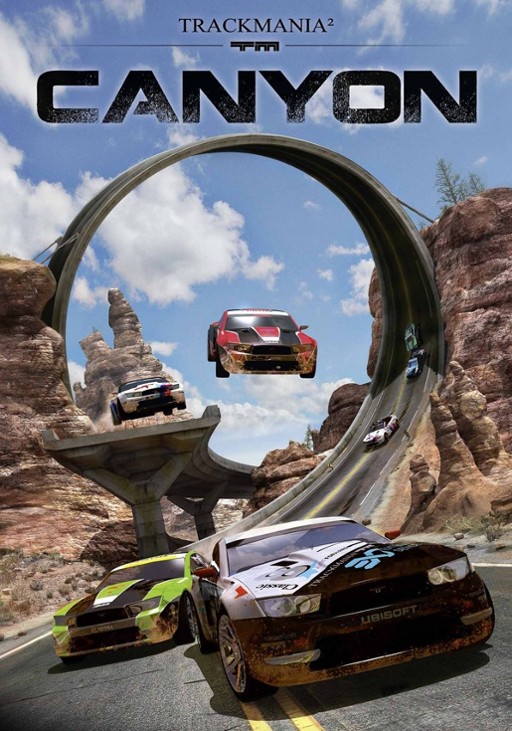 Games like TrackMania 2: Canyon
