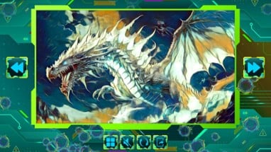 Twizzle Puzzle: Dragons Image