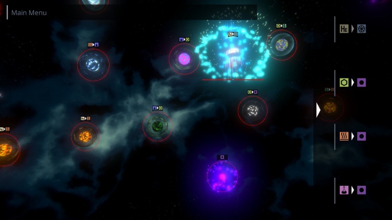Universe Balancing Bureau screenshot