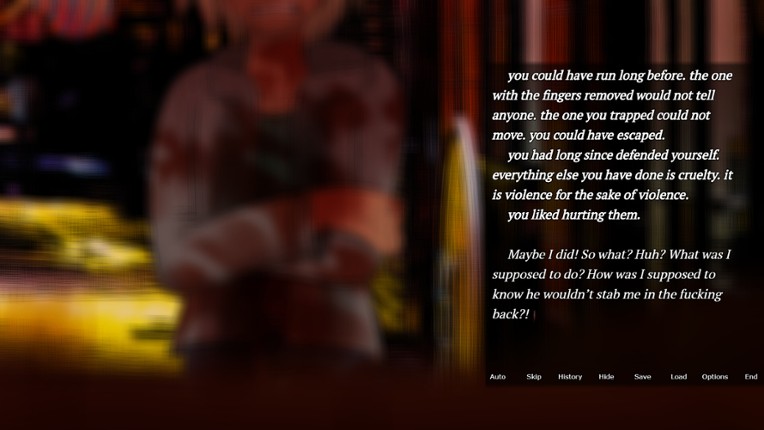 Veins Like Tapeworms screenshot