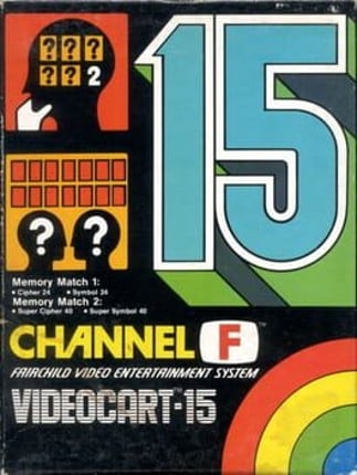 Videocart-15: Memory Match Game Cover