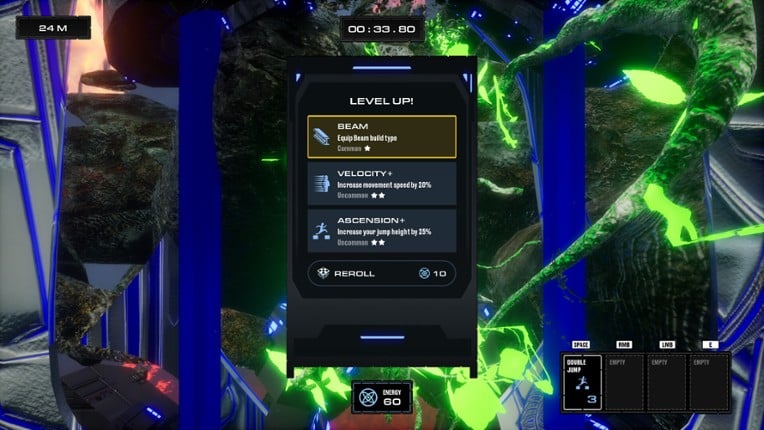 Void Climber screenshot