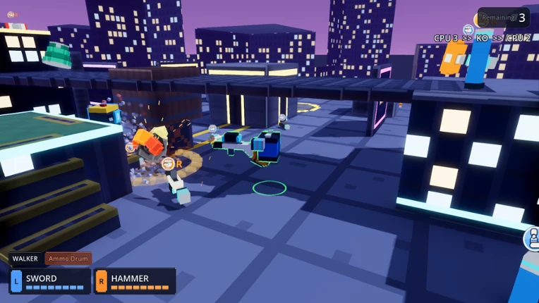 Voxnap Party screenshot