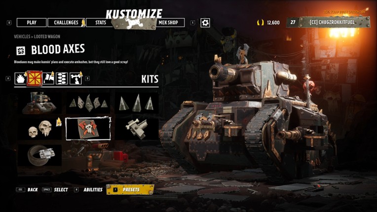 Warhammer 40,000: Speed Freeks screenshot