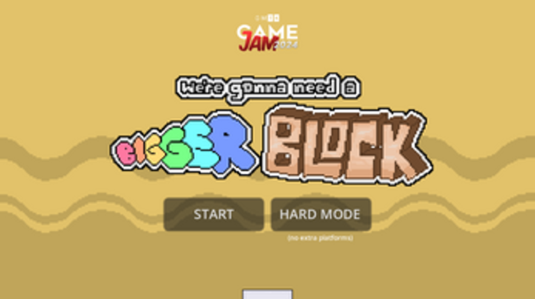 We're gonna need a Bigger Block screenshot