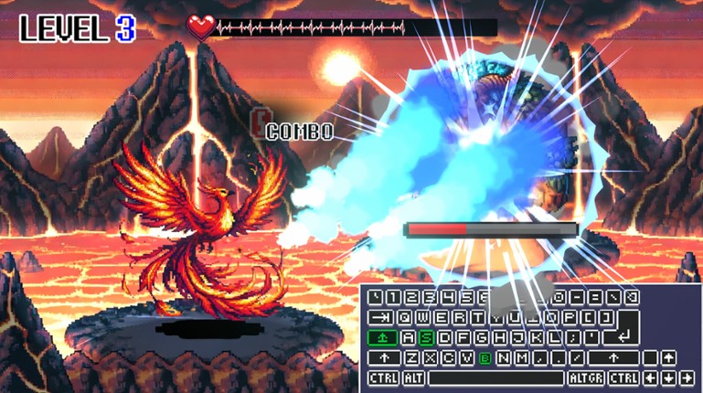 YOU ARE SUPER MEGA LEGEND PHOENIX screenshot