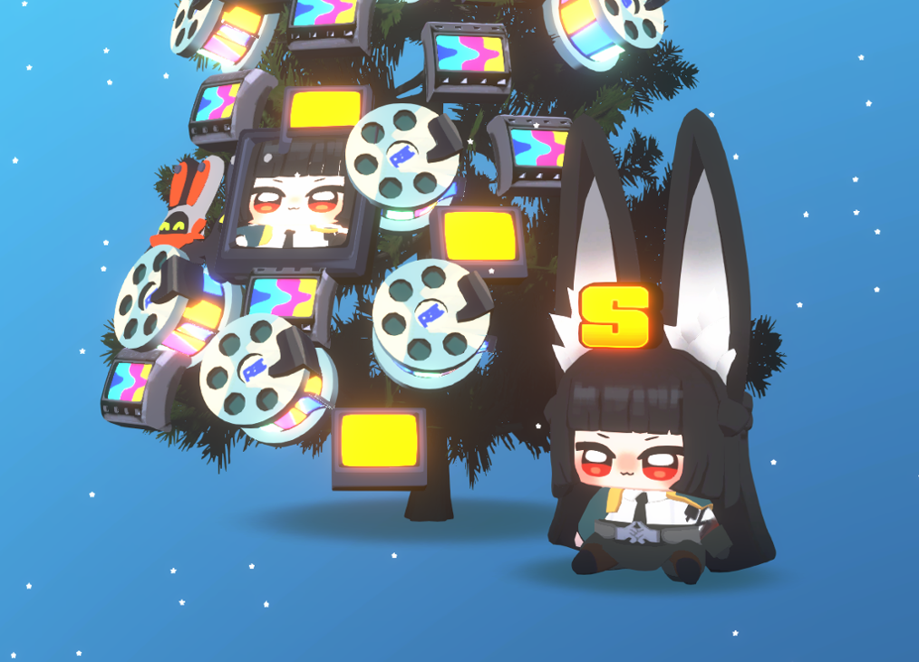 Games like ZZZ Holiday tree tuner