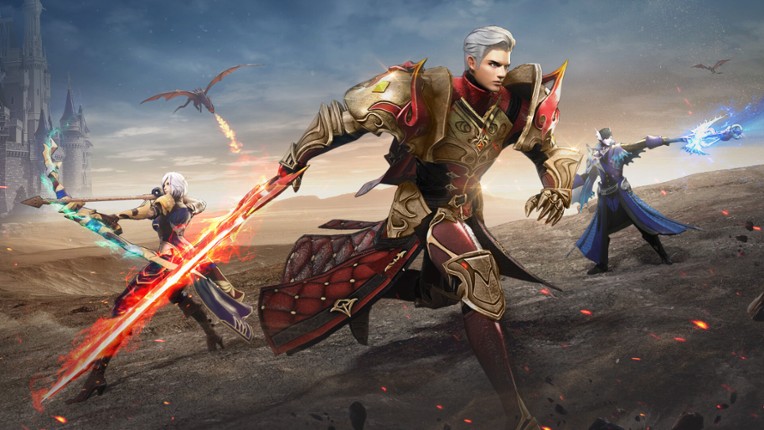 神火之痕 screenshot