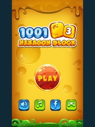 1001 Hexagon Block screenshot
