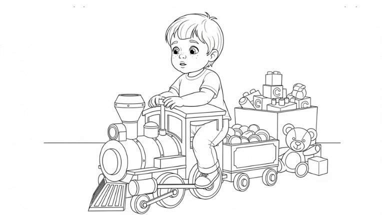 100 Cats Lost in Toyland Trouble Image