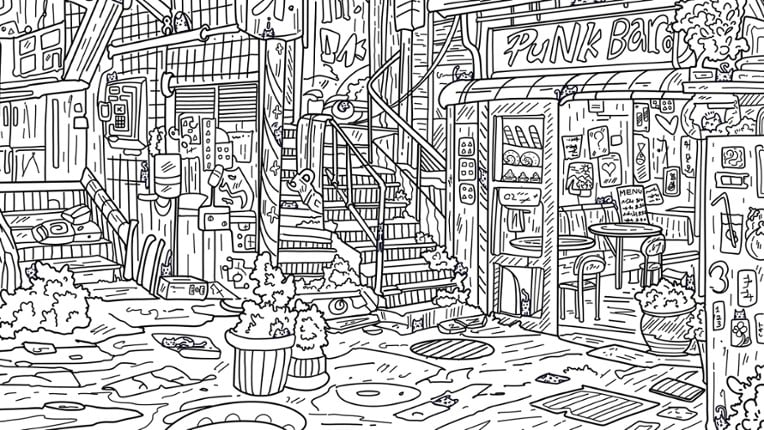 100 Neon Cats screenshot